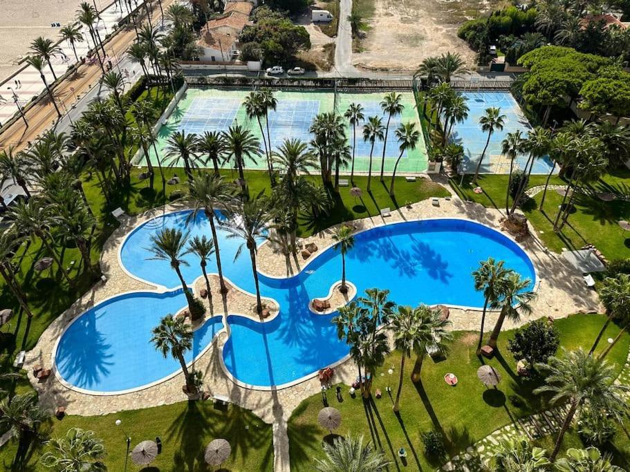 Apto. Tobago, Vistas Y Urbanizacion De Ensueno El Campello Luaran gambar