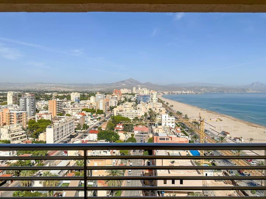 Apto. Tobago, Vistas Y Urbanizacion De Ensueno El Campello Luaran gambar